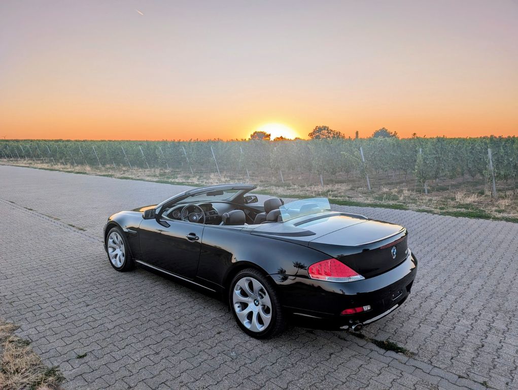 Bild des Angebotes BMW 650i Cabrio - NIGHT VISION HUD LHZ LOGIC7 72T KM