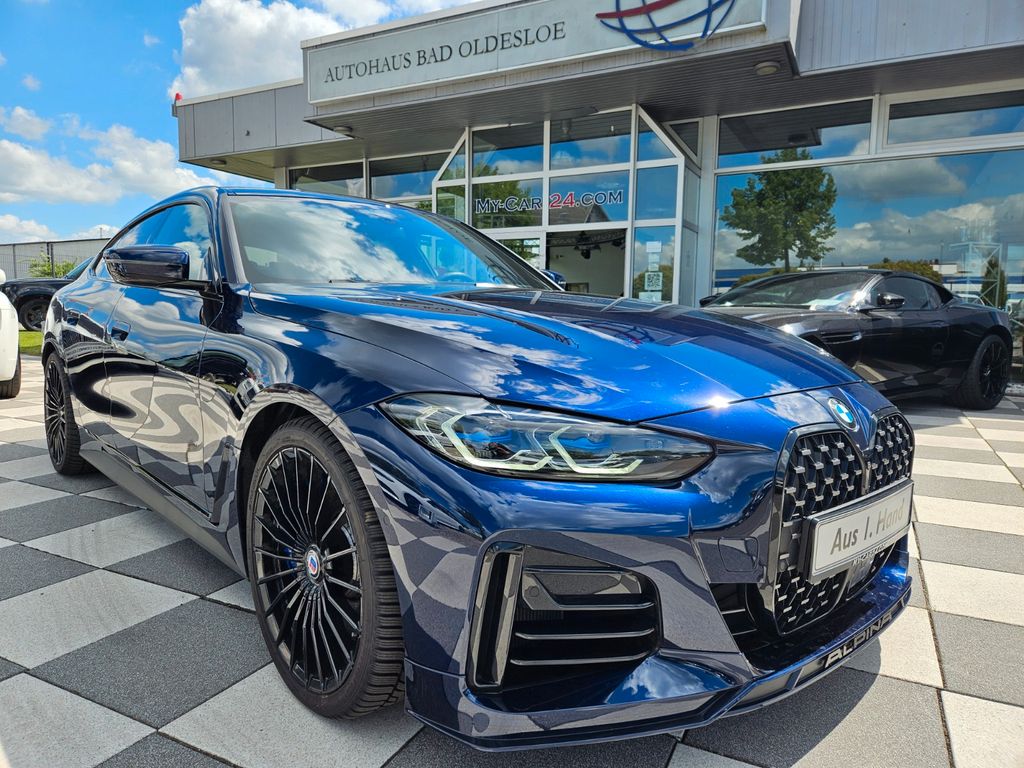 Bild des Angebotes ALPINA D4 S Gran Coupe +Glasdach+StdHzg+1Hd+MwSt
