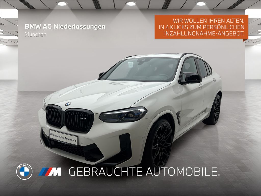 Bild des Angebotes BMW X4 M Harman/K LiveCockpitProf Head-Up Laser