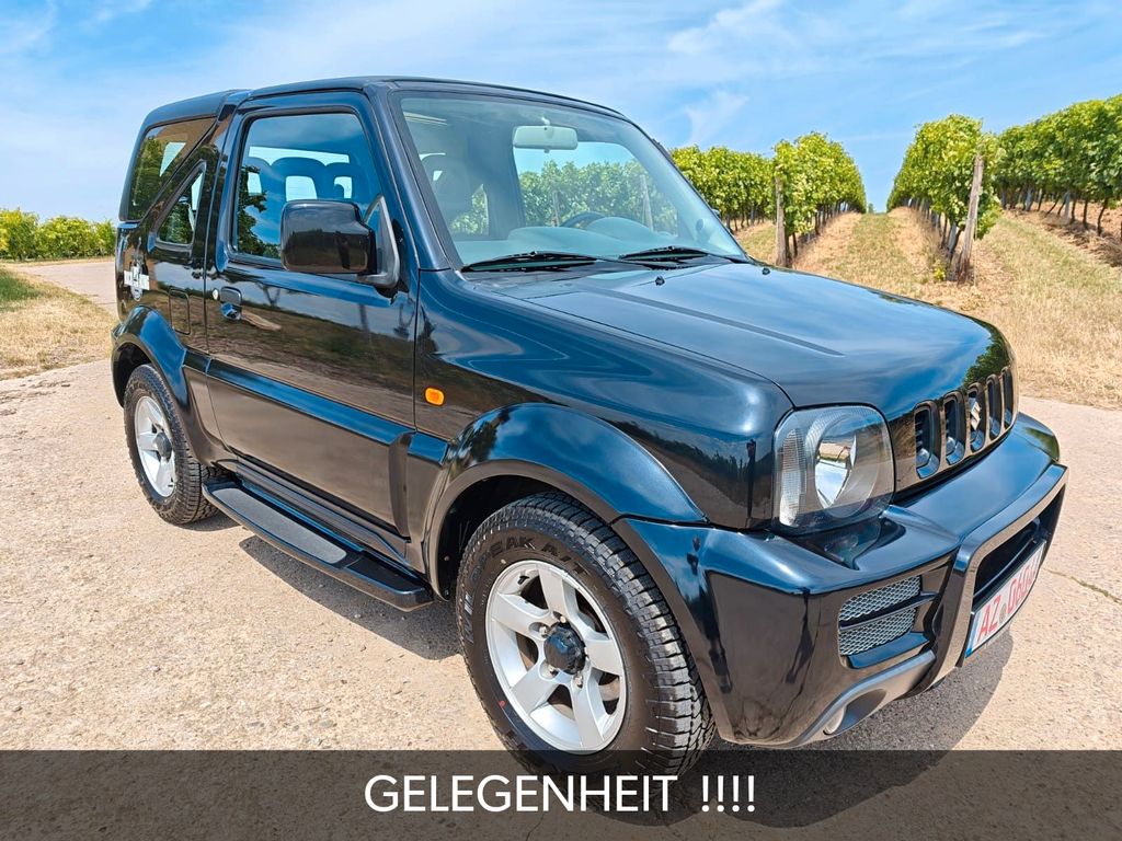 Bild des Angebotes Suzuki Jimny 1.3 Cabrio 4WD Rock am Ring nur 26 tkm