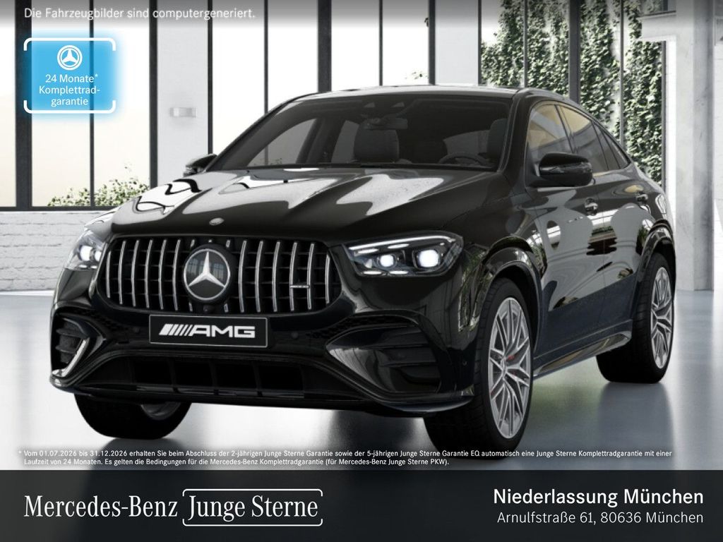 Bild des Angebotes Mercedes-Benz GLE 53 AMG HYBRID 4M Cp Premium/Pano/HuD/AHK/22"