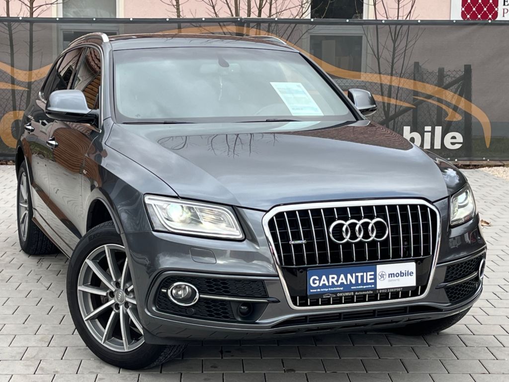 Audi Q5 quattro S Line ACC*KGO*RKAM*NAVI*TLEDER*XENON