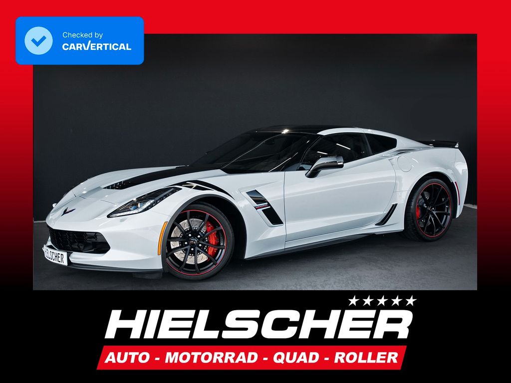 Bild des Angebotes Corvette C7 6.2 V8 AT8*Grand Sport*Red Package*Unfallfrei