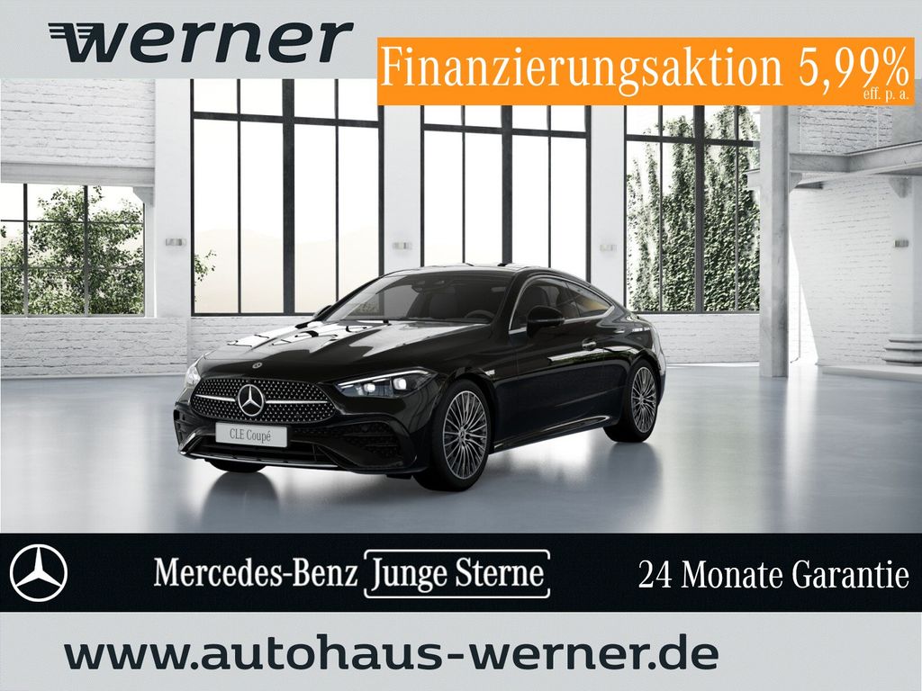 Bild des Angebotes Mercedes-Benz CLE 300 4M Coupe AMG-PREMIUM+ FAP+ TECHNIK 360°