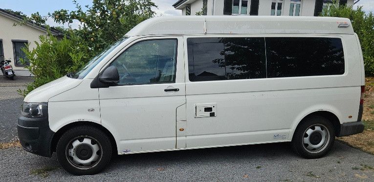 Bild des Angebotes Volkswagen T5 4Motion DSG Mittelhochdach