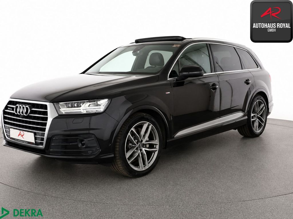 Bild des Angebotes Audi Q7 3.0 TDI qu S LINE 7 SITZE MATRIX,NACHTSICHT