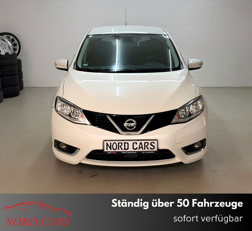 Nissan Pulsar 1.2 AUTOMATIK*2.HAND *TEMPO *SHZ *TÜV NEU
