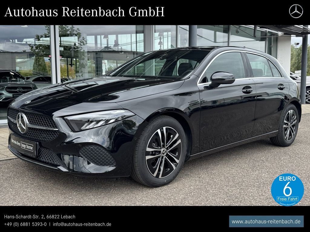 Bild des Angebotes Mercedes-Benz A200 PROGRESSIVE+PANO TOTW+KAMER+LED+LENK&SITZHZ