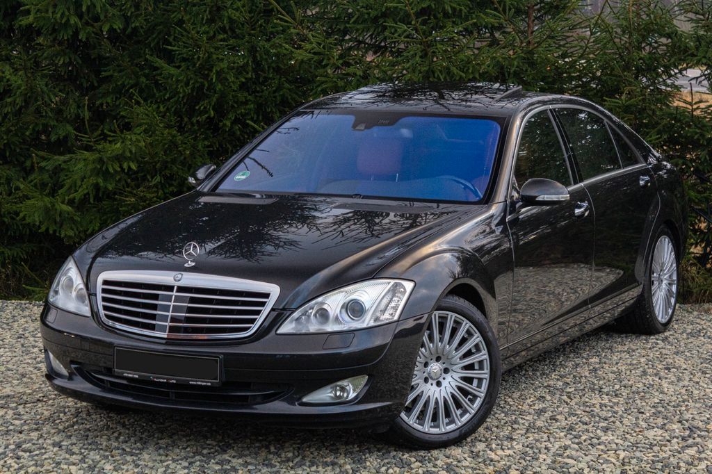 Bild des Angebotes Mercedes-Benz S 500 4matic Long - Platinum Black Metallic