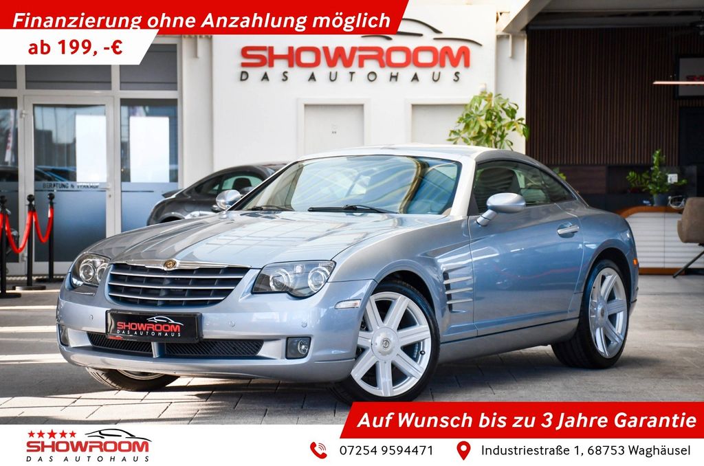 Bild des Angebotes Chrysler Crossfire Limited 218PS Sammlerstück 1.Hd 27tkm!
