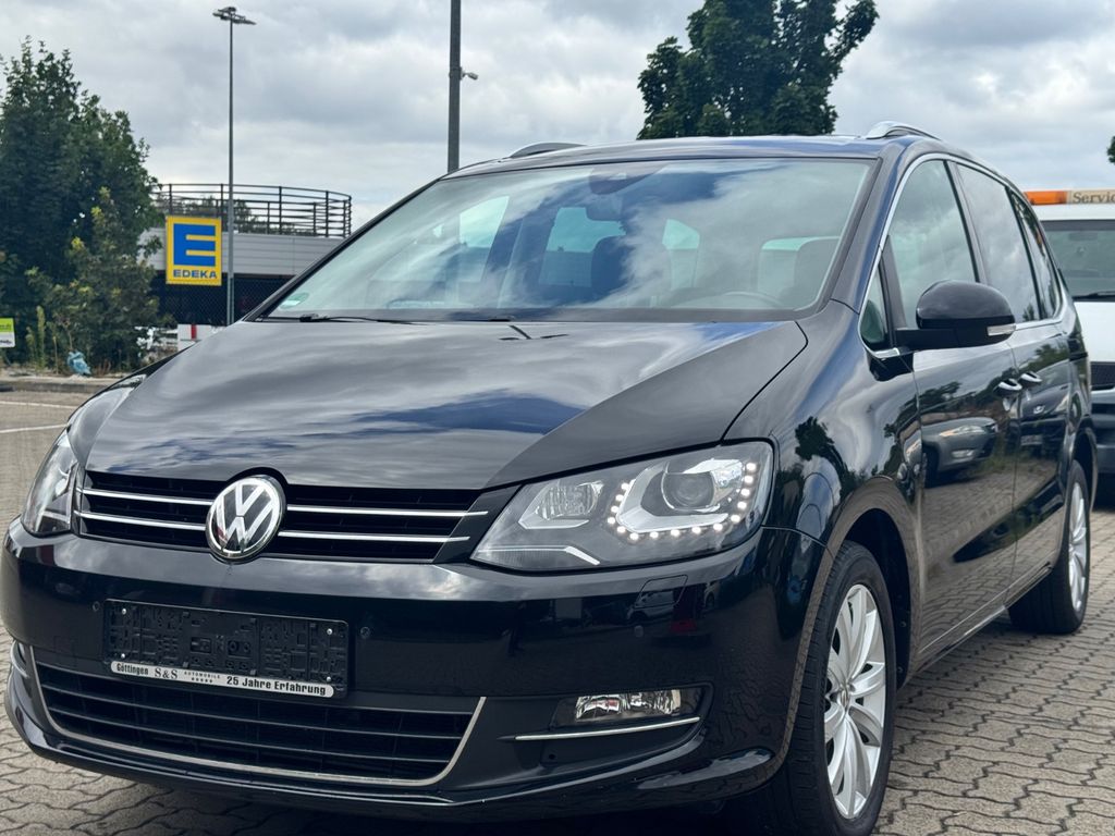 Bild des Angebotes Volkswagen Sharan Highline Automatik/Navi/ACC/AHK