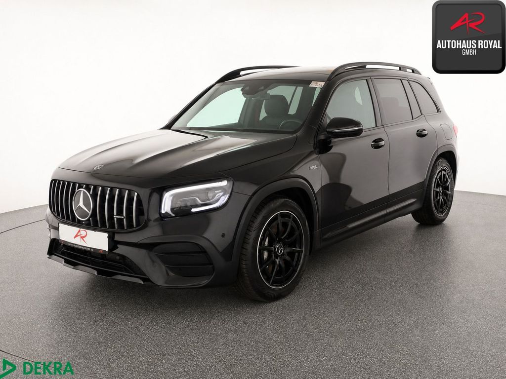 Bild des Angebotes Mercedes-Benz GLB 35 AMG 4M MULTIBEAM,HEADUP,KAMERA,PANO,AHK