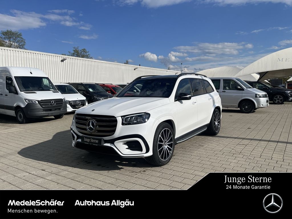 Bild des Angebotes Mercedes-Benz GLS 450 d 4M AMG Night 22" AHK 3D Standhzg NP145