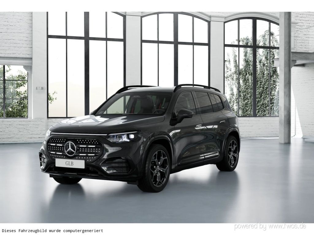 Bild des Angebotes Mercedes-Benz GLB 250+ mit EQ Technologie AMG/PANO/NAVI/LED