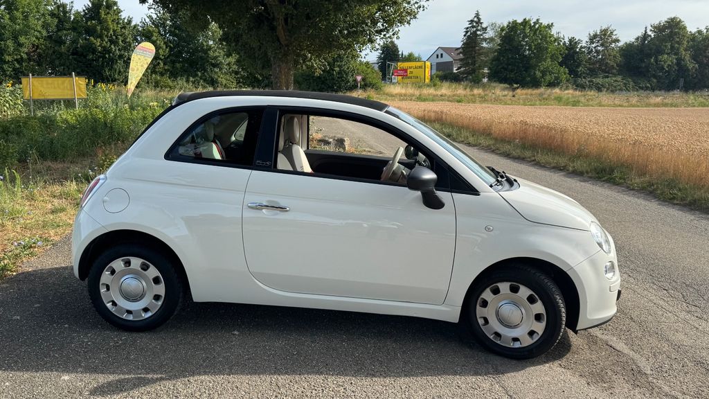 Bild des Angebotes Fiat 500C Knutschkugel Cabrio