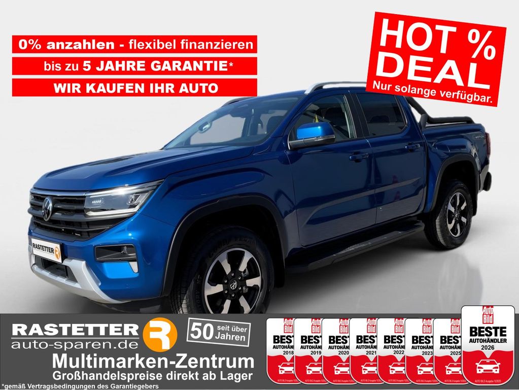 Bild des Angebotes Volkswagen Amarok TDI Life 5Jahre+Styling+AHK+Matrix+Navi+A
