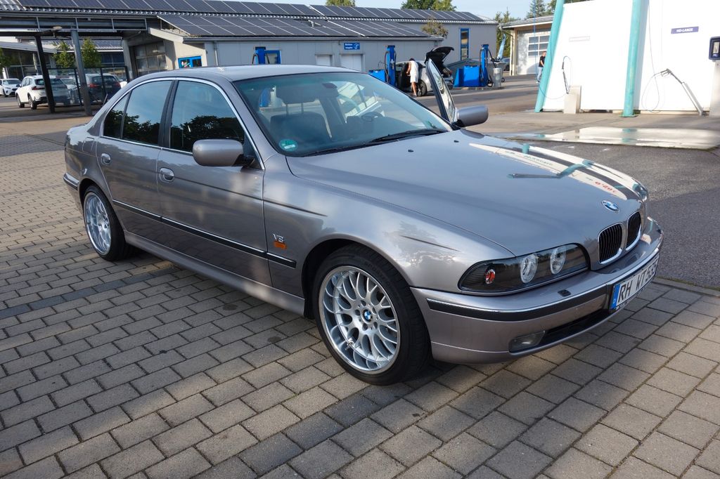 Bild des Angebotes BMW  E39 535i V8 HandSchalter LPG Pressewagen