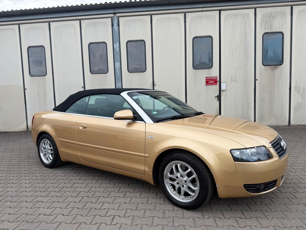 Bild des Angebotes Audi A4 2.4 V6 Cabriolet € 8.000.- investiert!
