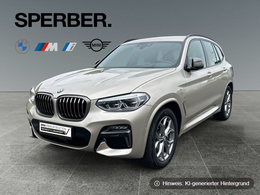 Bild des Angebotes BMW X3 M40d Memory*Head Up*Driving A Plus*