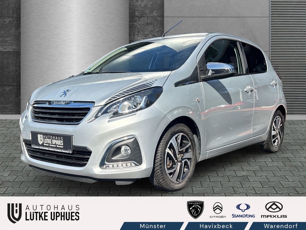 Bild des Angebotes Peugeot 108 TOP! Collection VTi 72 El. Verdeck DAB SHZ