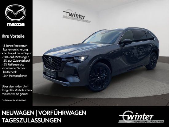 Bild des Angebotes Mazda CX-80 E-SKYACTIV D HOMURA PLUS AWD  LED/SHZ/HUD