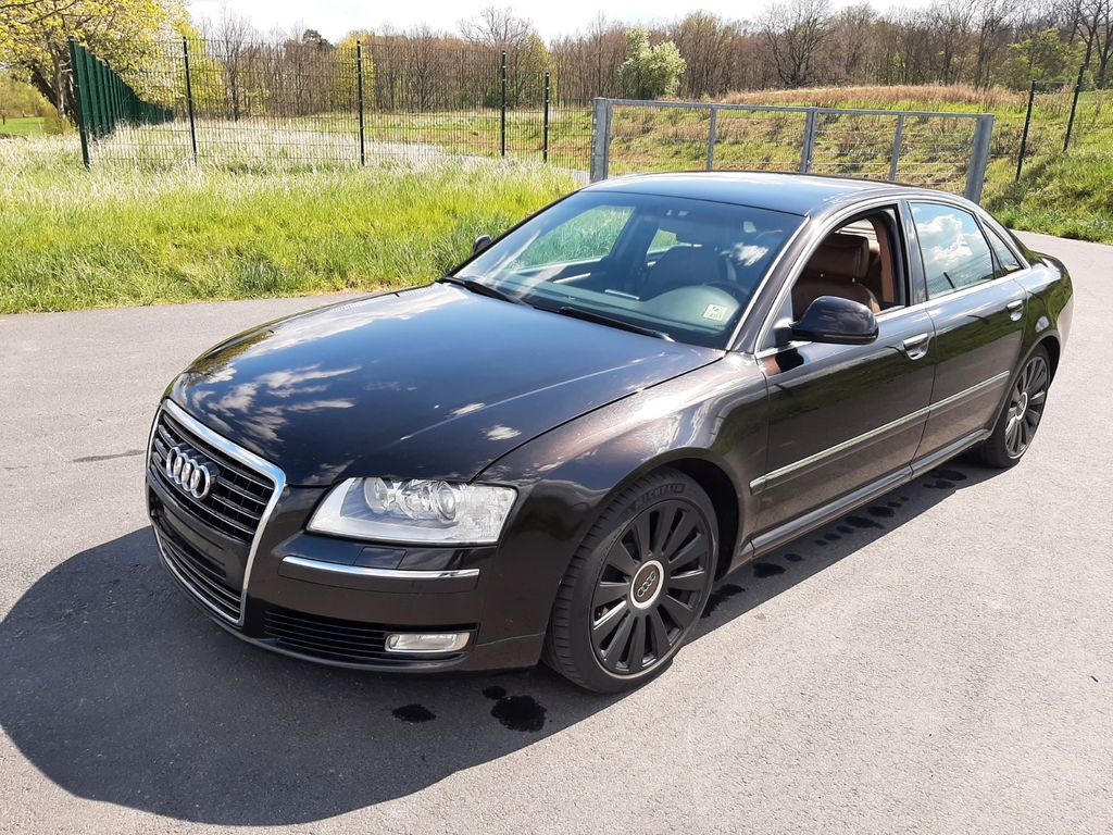 Bild des Angebotes Audi A8 4.2 TDI Tiptr. Quattro Leder, Bi-Xenon, Navi