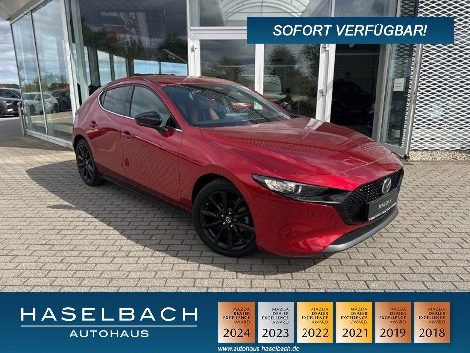 Bild des Angebotes Mazda 3 Nagisa Leder Bose RFK Einparkhilfe Notbremsass