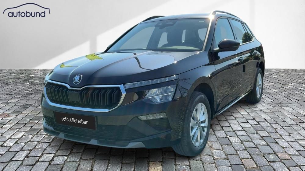 Bild des Angebotes Skoda Kamiq 1,0 TSI DSG Selection Cleverpack AHK el