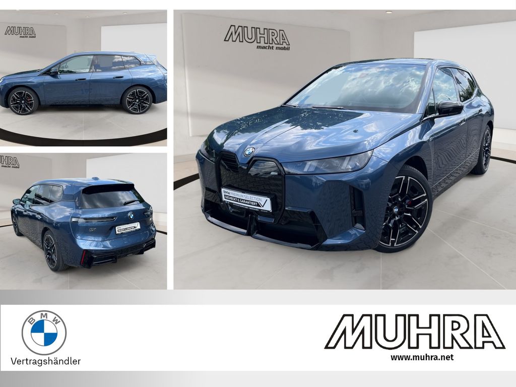 BMW iX M70 XDRIVE 22" DA/PA Prof. Luftfederung AHK