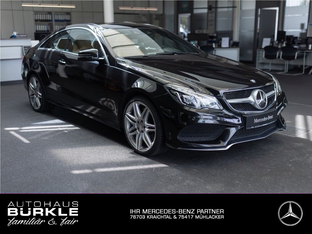 Bild des Angebotes Mercedes-Benz E 500 Coupé V8 AMG,Distr,360,Sitzklima,Memo,Pano