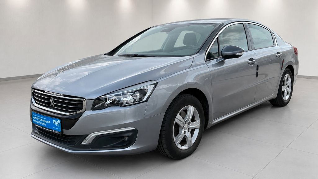 Bild des Angebotes Peugeot 508 Active/Automatik/Limo/Klima Auto