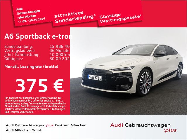 Bild des Angebotes Audi A6 Sportback e-tron qu. S line Pano/ACC/HuD