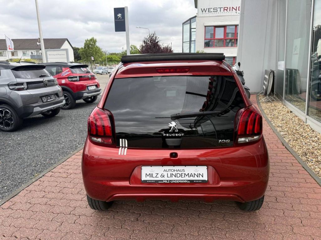 Bild des Angebotes Peugeot 108 1.0 VTi TOP! Collection / Klima / Faltdach