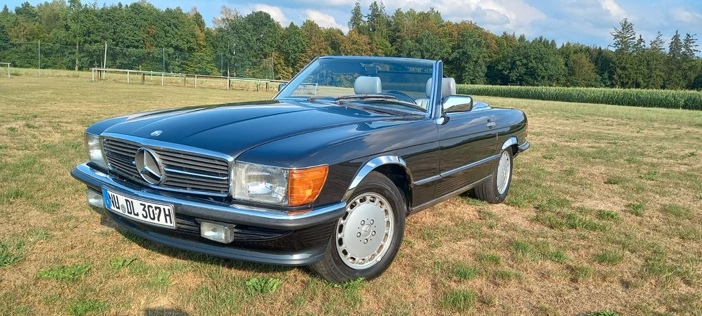 Bild des Angebotes Mercedes-Benz SL 420 sehr guter Originalzustand
