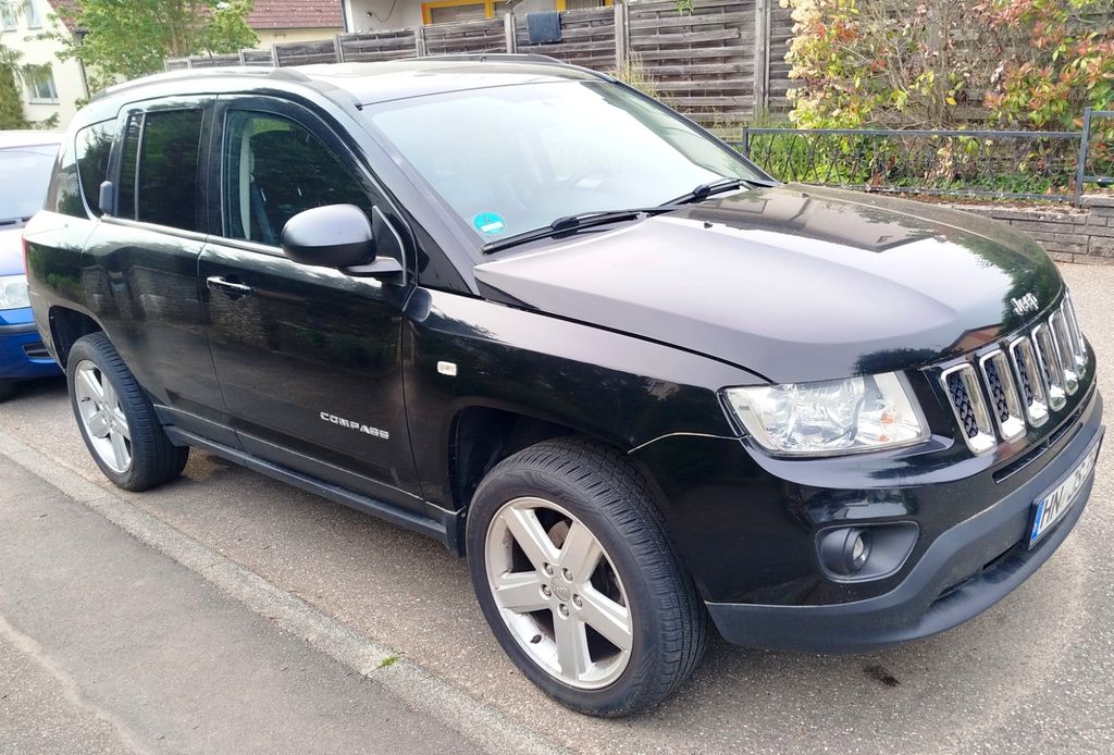 Bild des Angebotes Jeep Compass 2.2 CRD 120kW Limited 4x4 Limited