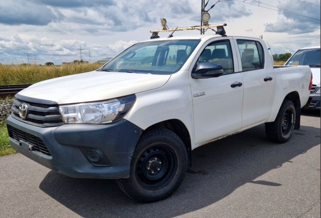 Bild des Angebotes Toyota Hilux Double Cab Duty 4x4