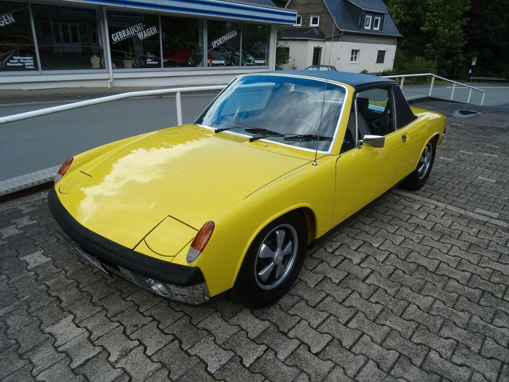Bild des Angebotes Porsche 914-6, Targa und Top Auto.