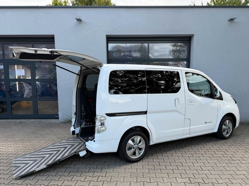 Nissan e-NV200 ELEKTRO Behindertengerecht Rampe