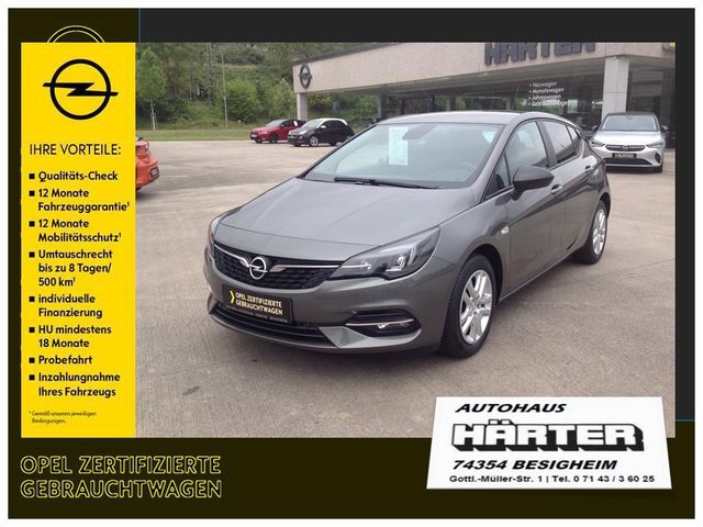 Bild des Angebotes Opel ASTRA K 1.2 Turbo Edition Navi Kamera PDC V H SH