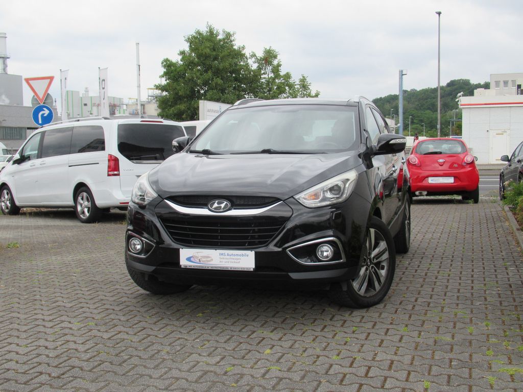 Bild des Angebotes Hyundai ix35 2.0 CRDi Style 4WD*Panodach*Navi*SHZ*