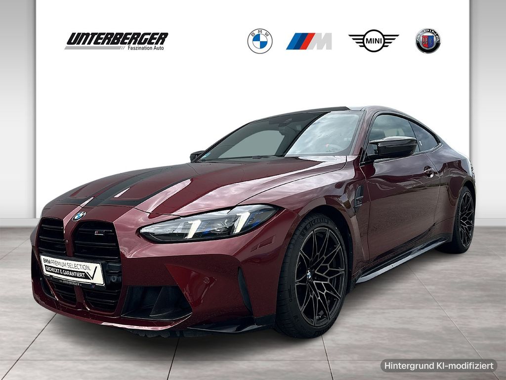 Bild des Angebotes BMW M4 Competition Coupé M Carbon Schalensitz + Exte