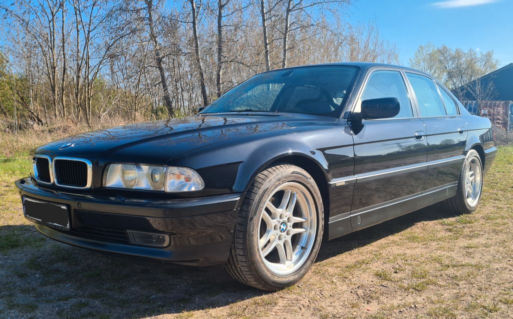 Bild des Angebotes BMW E38 735i 735iA Shadow-Line Nappaleder (selten)