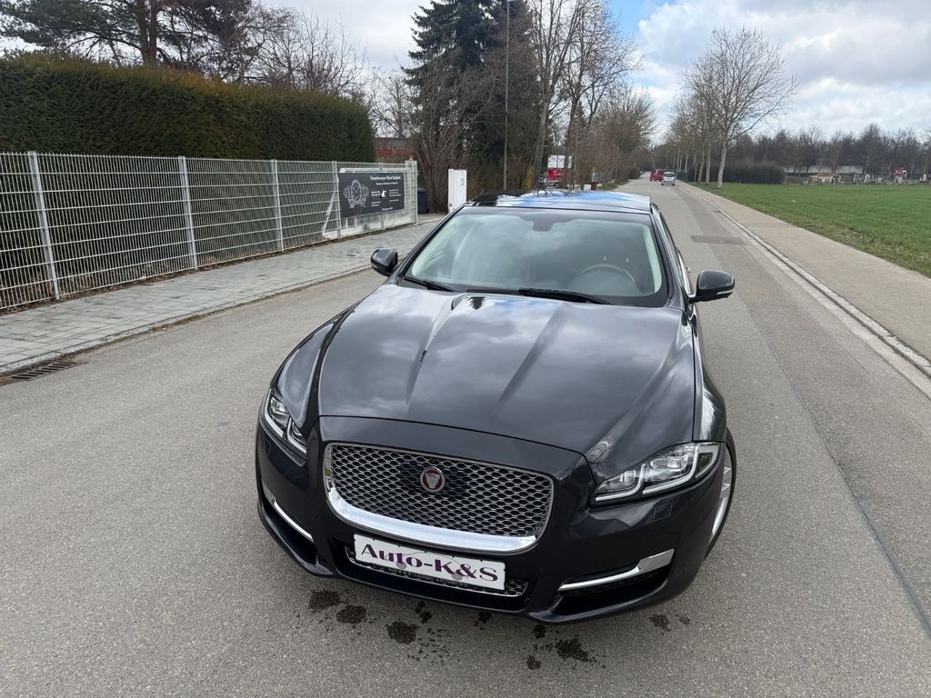 Jaguar XJ Portfolio Vollausstattung 1.Hand