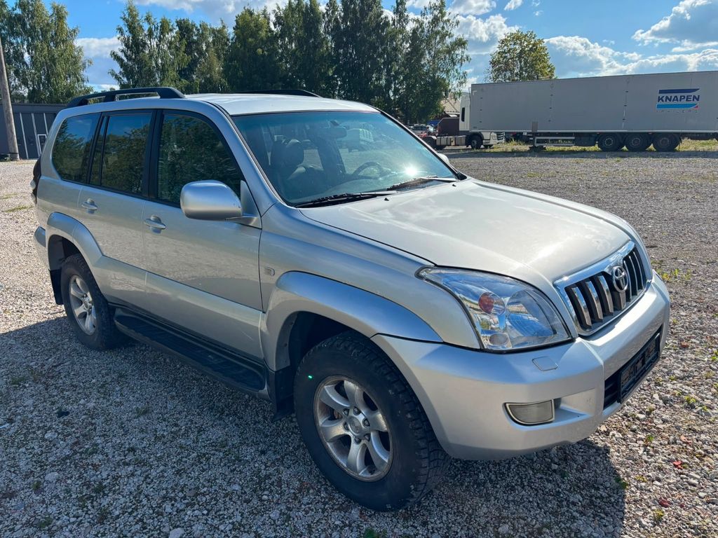 Toyota Land Cruiser 3.0 D-4D Luna *Automatik* *Leder*