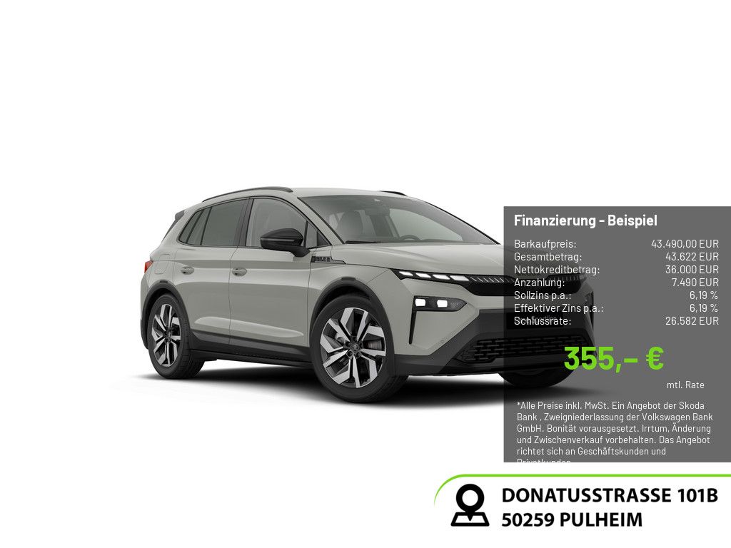 Bild des Angebotes Skoda Elroq 60 Sportline ACC HUD NAVI MATRIX-LED 360°