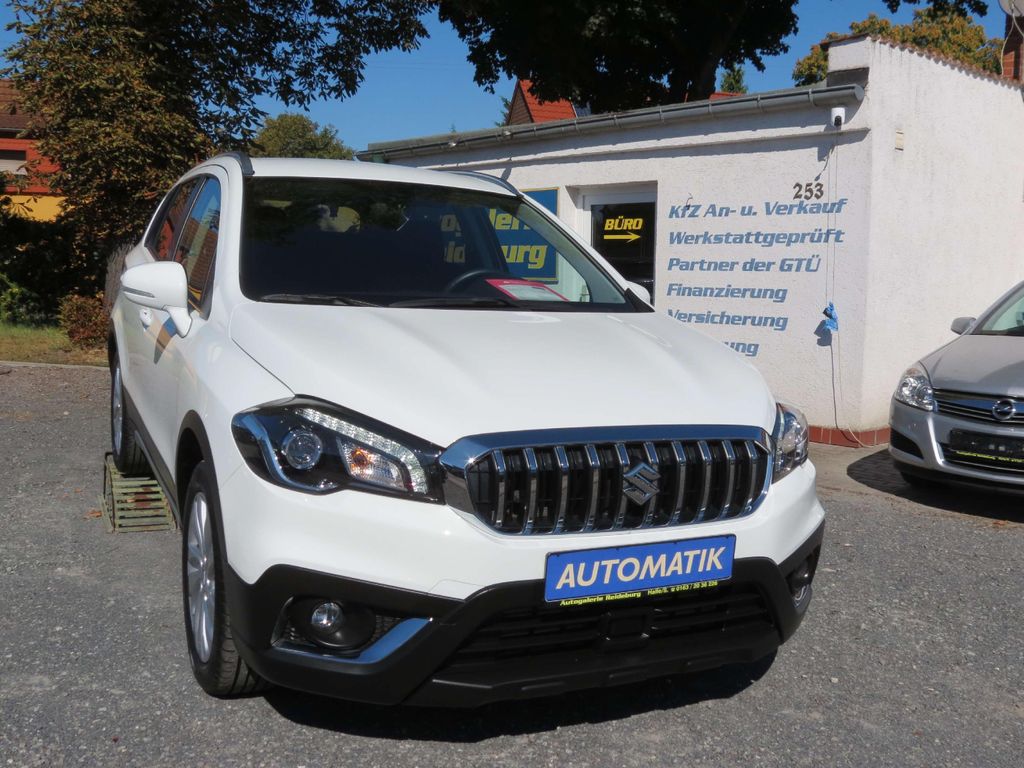 Bild des Angebotes Suzuki SX4 S-Cross Club Automatik   Erst 43300  SR+WR