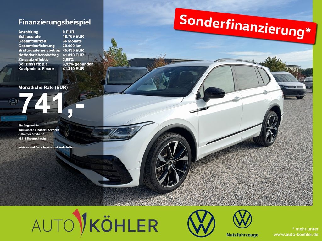 Bild des Angebotes Volkswagen Tiguan Allspace R-Line TDI 4M DSG CarPlay Kamera
