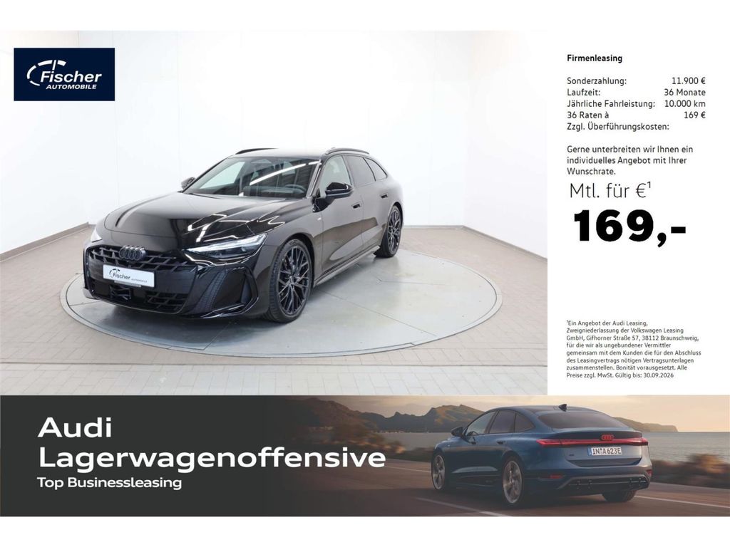 Audi A6 Avant TDI quattro S line edition one