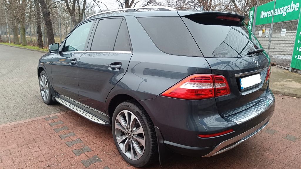 Bild des Angebotes Mercedes-Benz ML 350 BlueTEC 4MATIC -