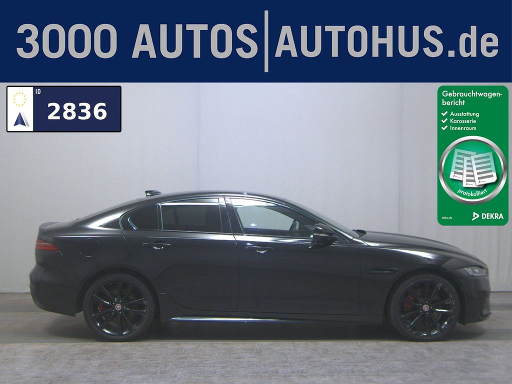 Bild des Angebotes Jaguar XE P250 AWD R-Dynamic Leder Navi LED 360 ACC